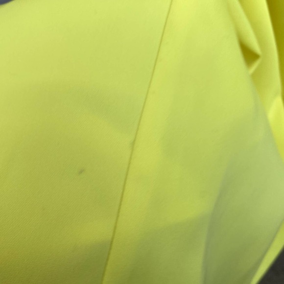 NBD Revolve Yellow Cut Out Maxi Greta Gown Dress Sz Small - Picture 9 of 11